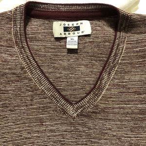 Joseph Abboud  XL light V-Neck Sweater